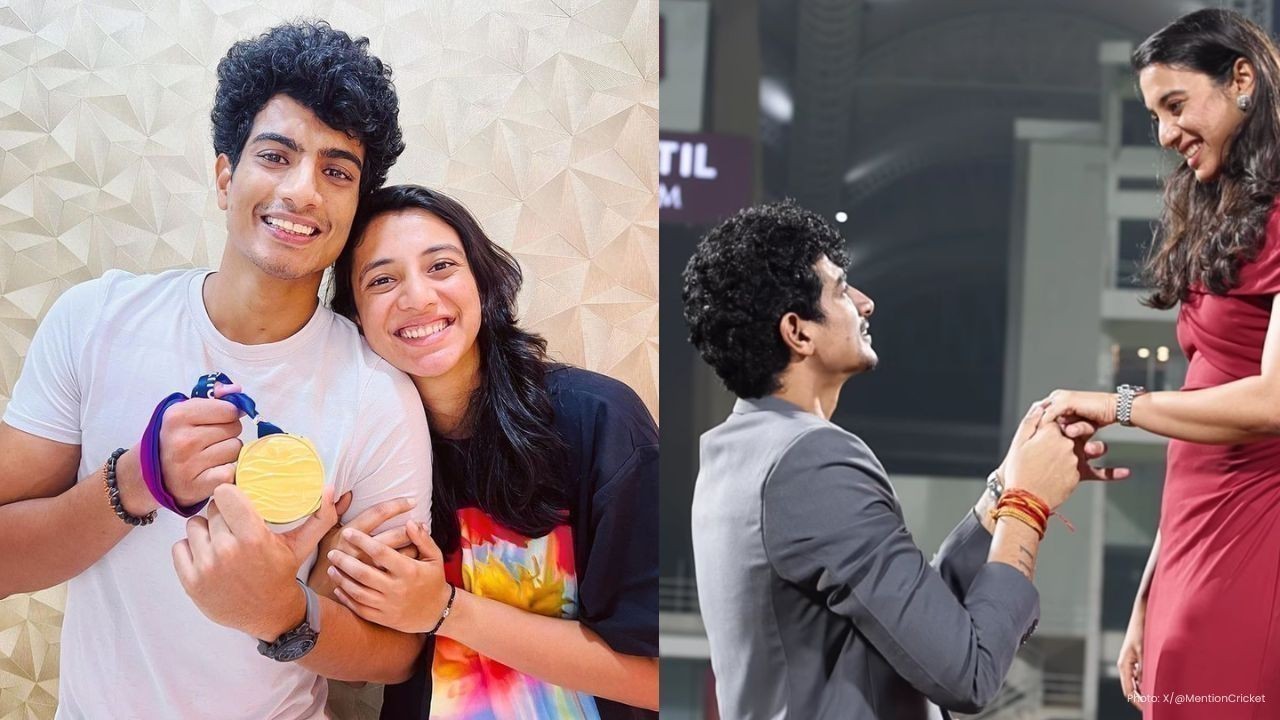 Smriti Mandhana-Palaash Muchhal Wedding Postponed Last Minute
