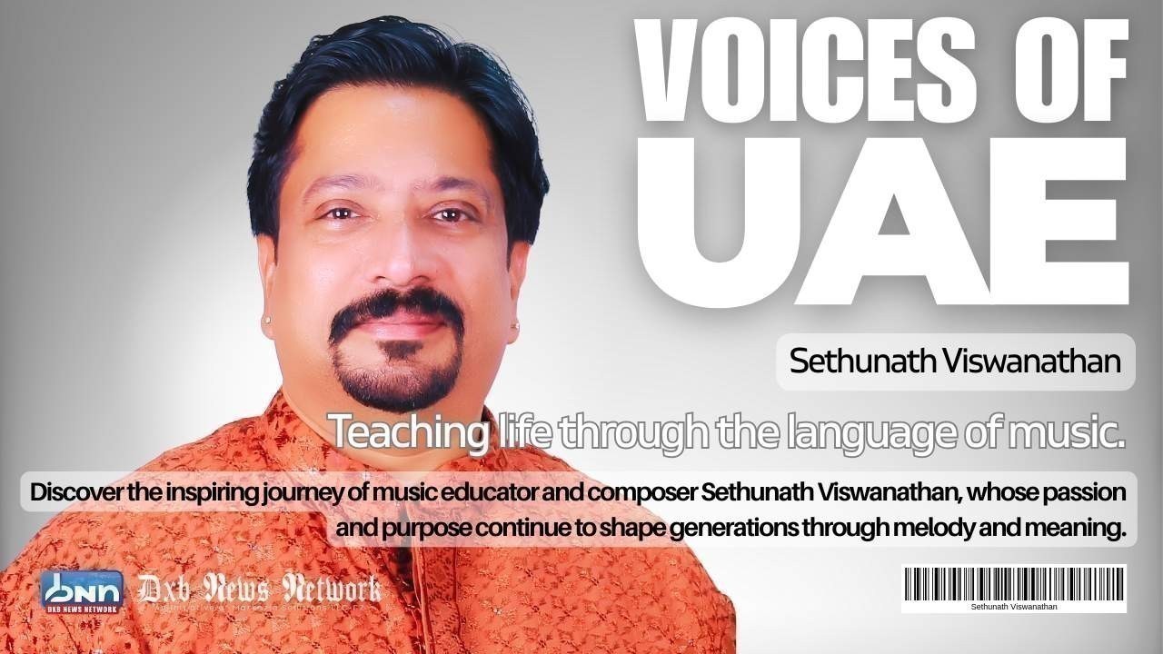 Sethunath Viswanathan — A Melody Made Human: The Teacher, Performer, and Composer Shaping Generations Through Music