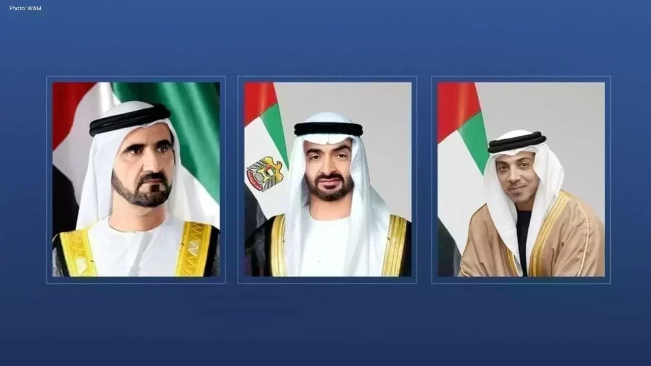 UAE Leadership Extends Independence Day Wishes to Mauritania