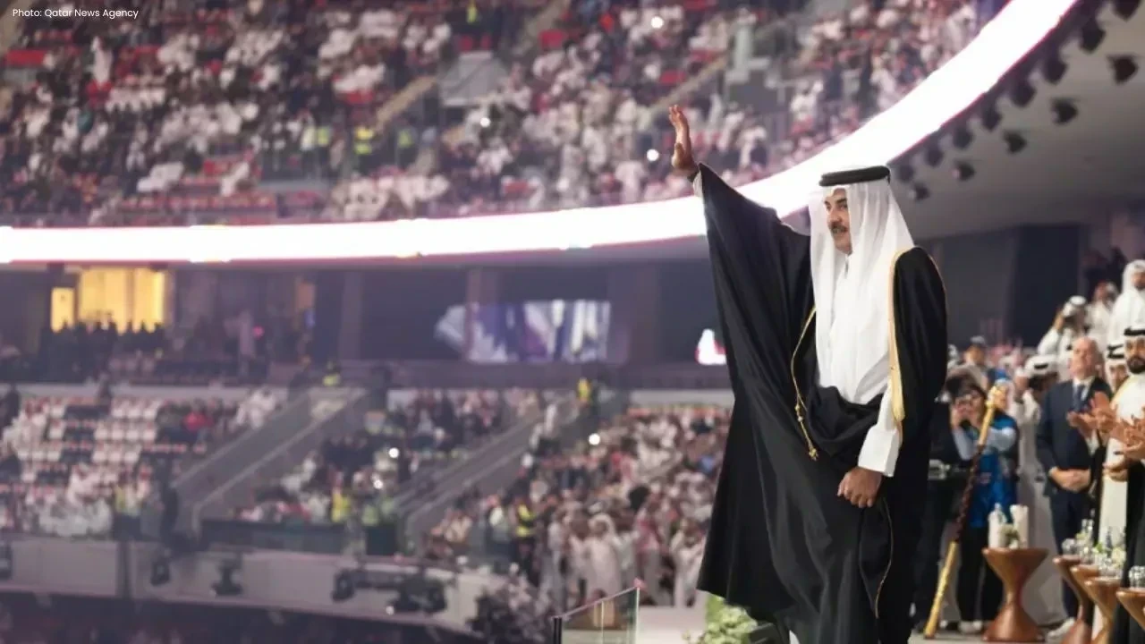 Qatar's Amir Extends Warm Welcome to Arab Teams at FIFA Arab Cup 2025