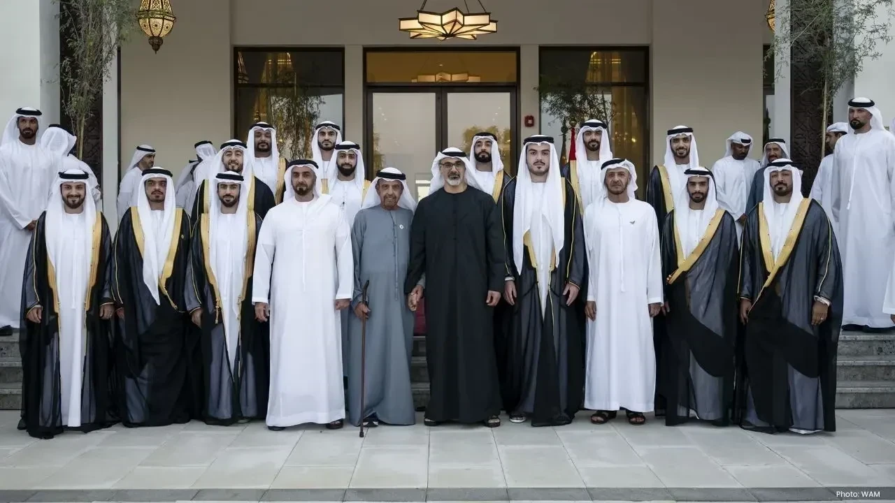 Dubai Leaders Honor Al Hawashim Tribe Wedding in Abu Dhabi