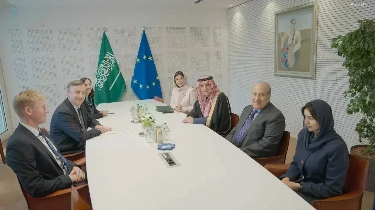 Adel Al-Jubeir Engages with EU Leaders in Brussels