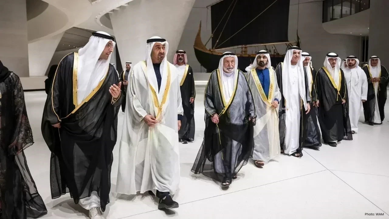 Zayed National Museum Debuts in Abu Dhabi, Celebrating UAE's Story