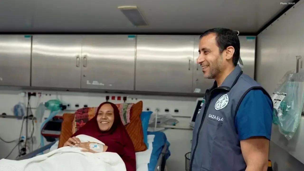 UAE Reinforces Healthcare in Gaza with Field Hospital Initiatives