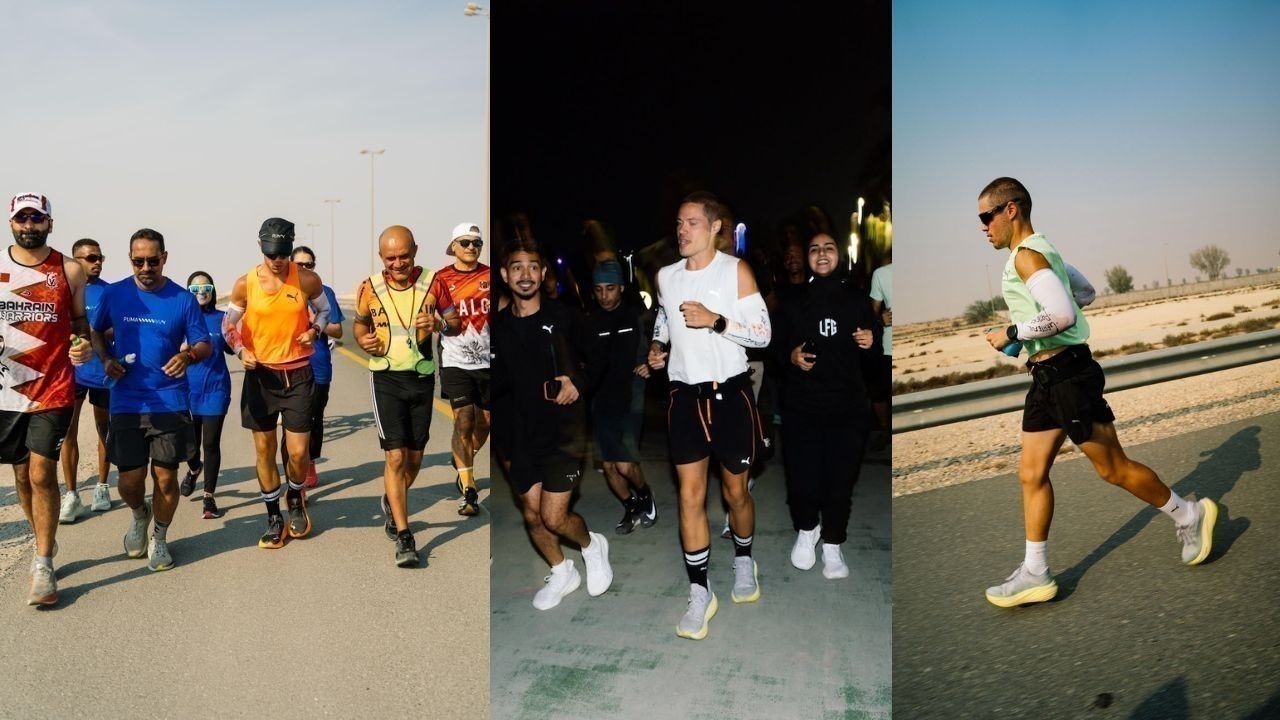 Evren Ozka Sets Three Gulf Running Records in One Month