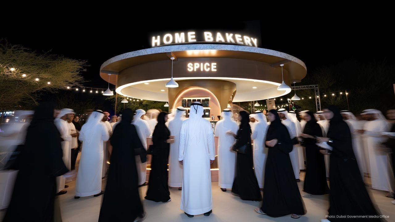 Emirati Home-Bakery Shines at Hatta Winter Festival 2025