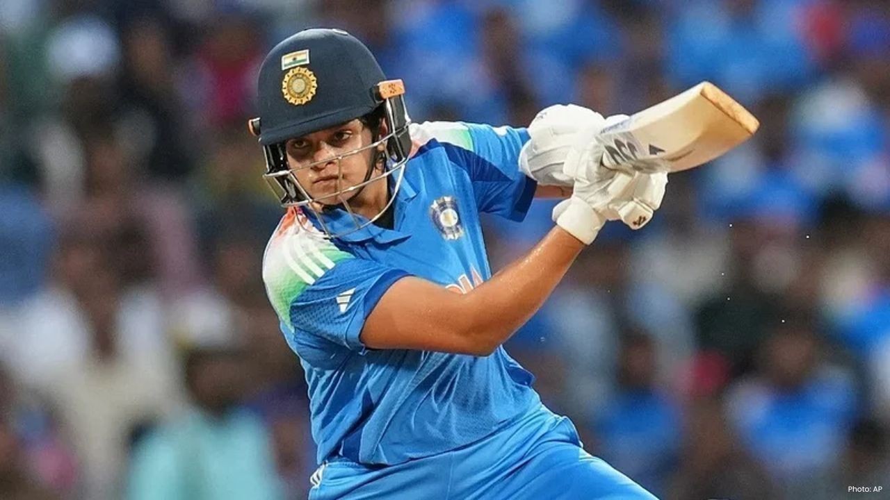 Shafali Verma Wins ICC Award After World Cup Final