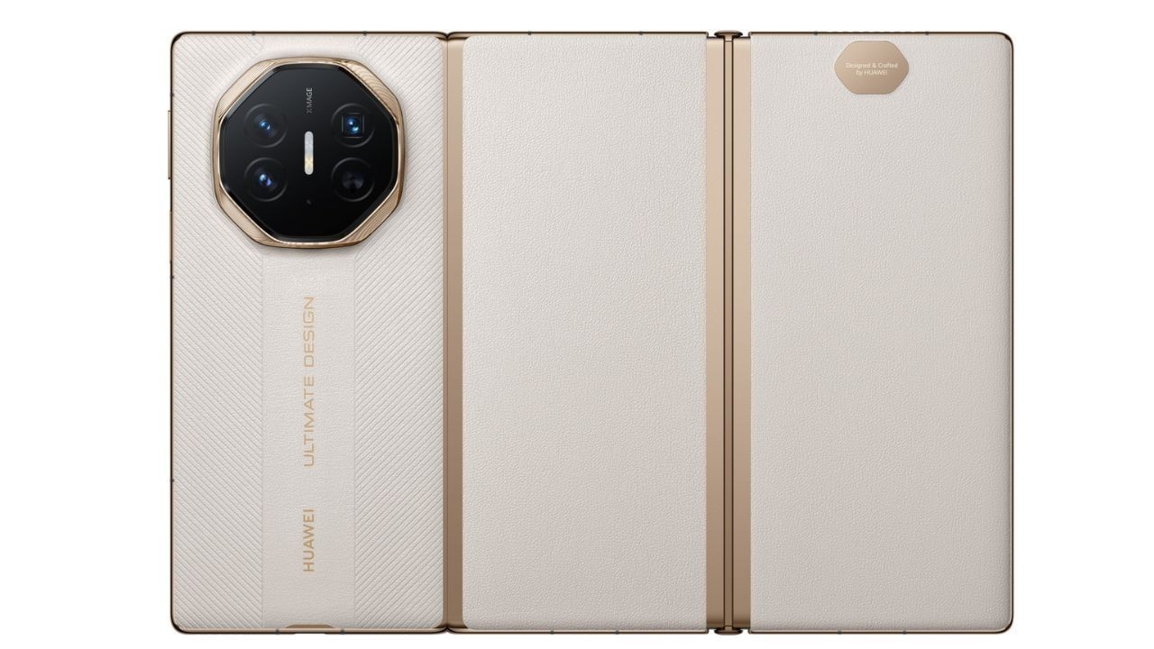 Huawei Launches Elegant White Edition of Mate XT Trifold Phone