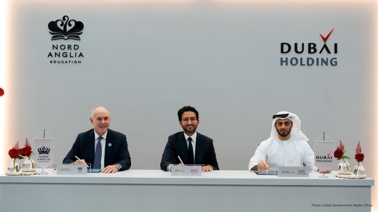 Dubai Holding, Nord Anglia to Open New Premium K-12 Schools