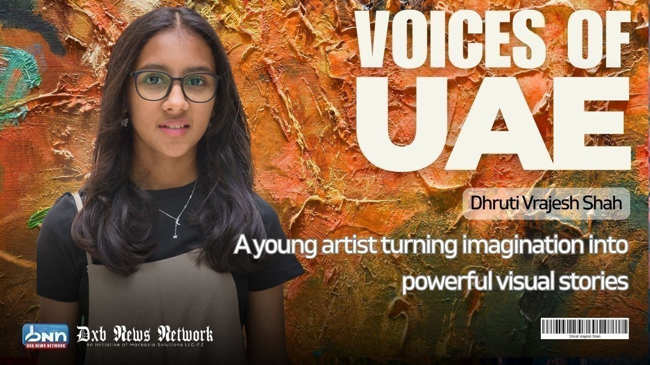 Dhruti Vrajesh Shah: Painting Confidence, Culture, and Courage from Dubai