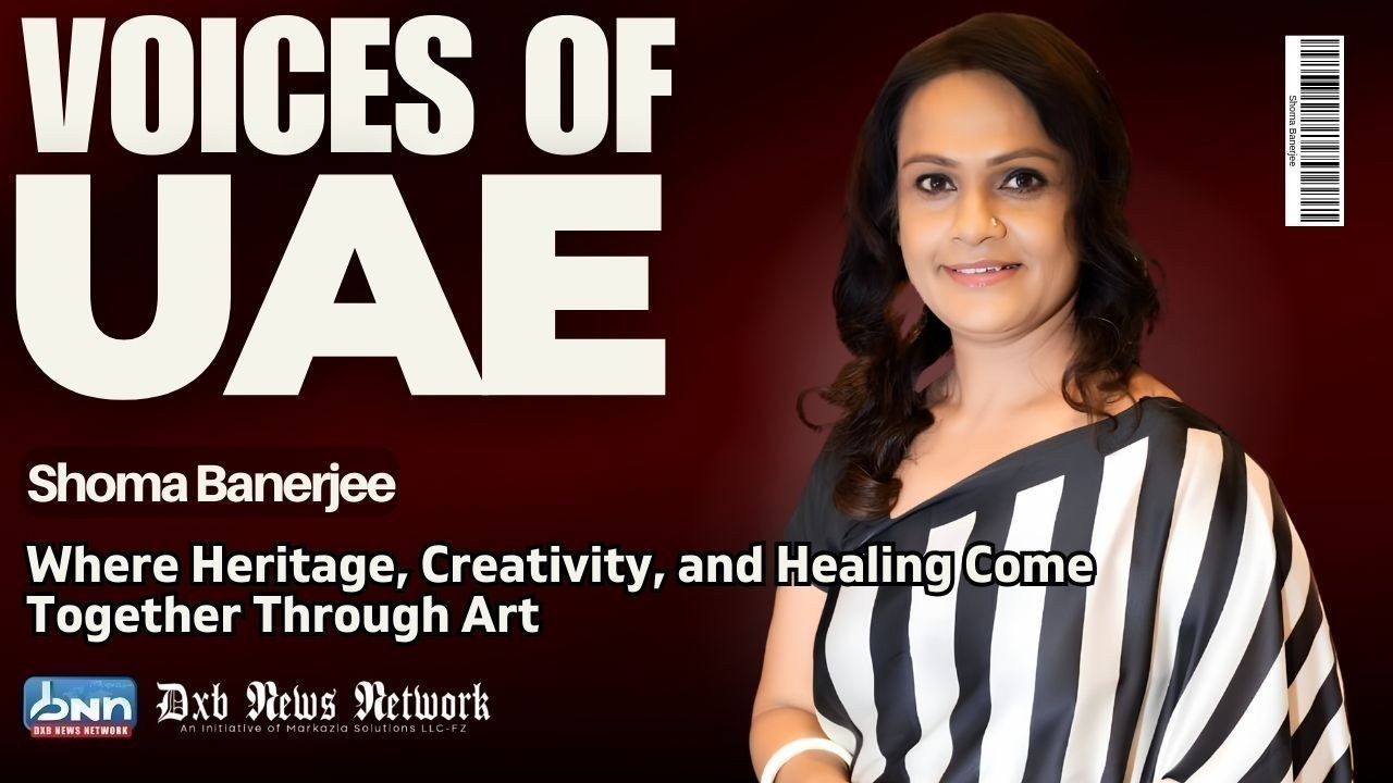 Shoma Banerjee: From Classroom to Canvas, Bringing Art Therapy and Bengal Heritage to Dubai