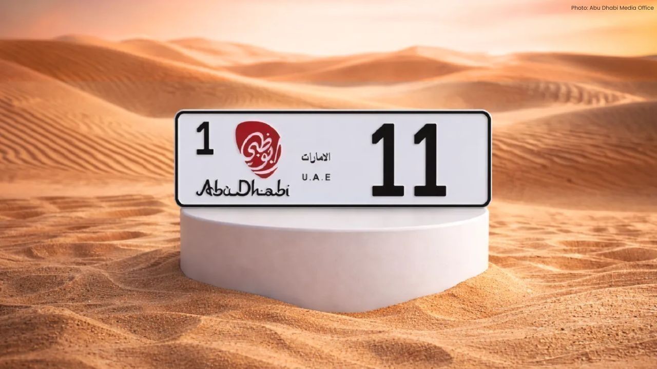 UAE Charity Plate Auction Raises AED 119.4M for Orphans