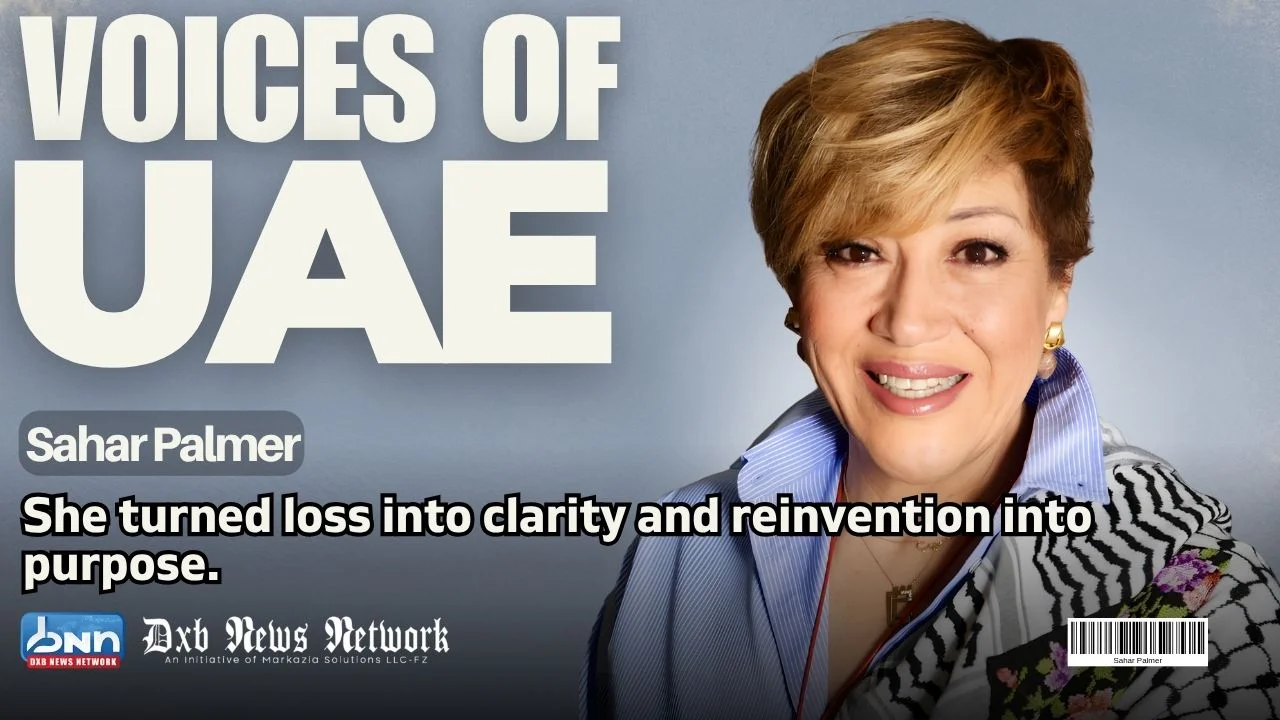 Sahar Palmer: Unboxing Identity, Intuition, and the Courage to Begin Again