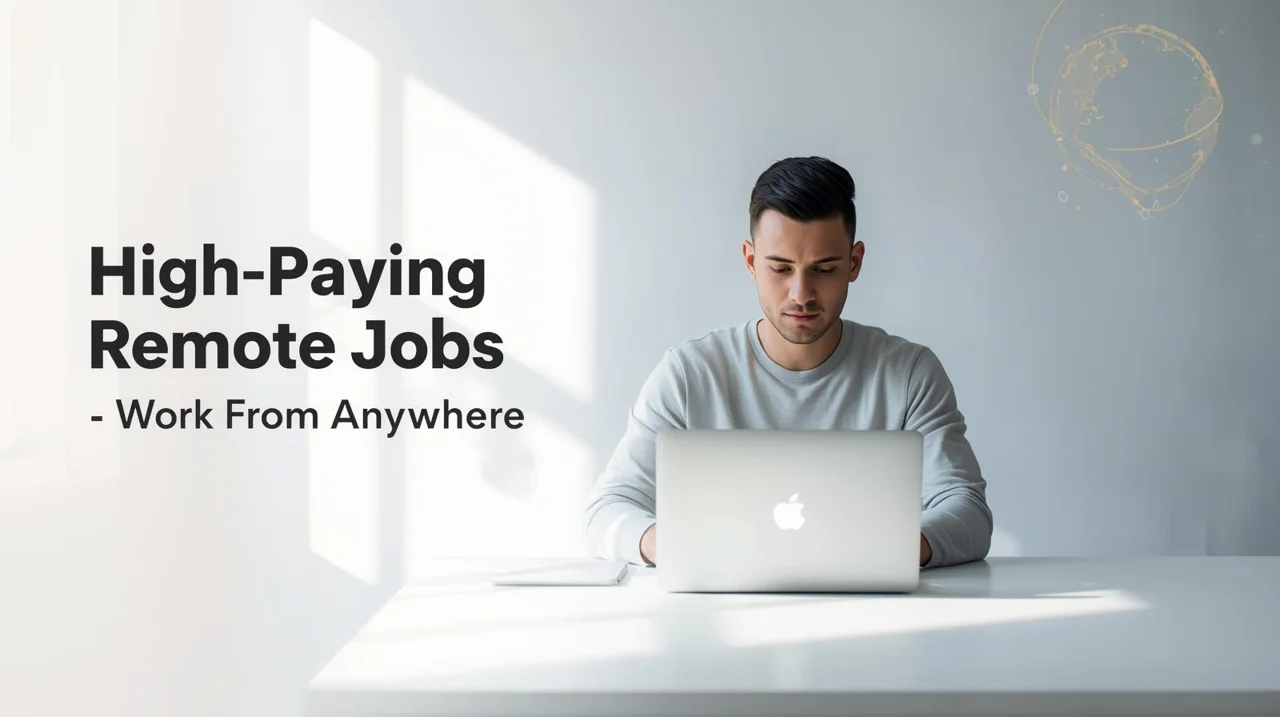 Remote Jobs That Actually Pay Well in 2026