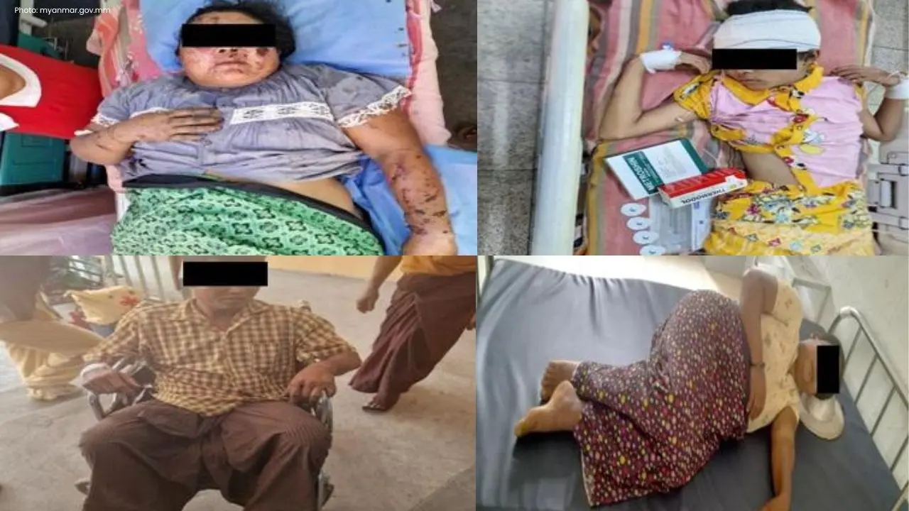 Tragic Loss of Civilians Amid Heavy Shelling in Myanmar
