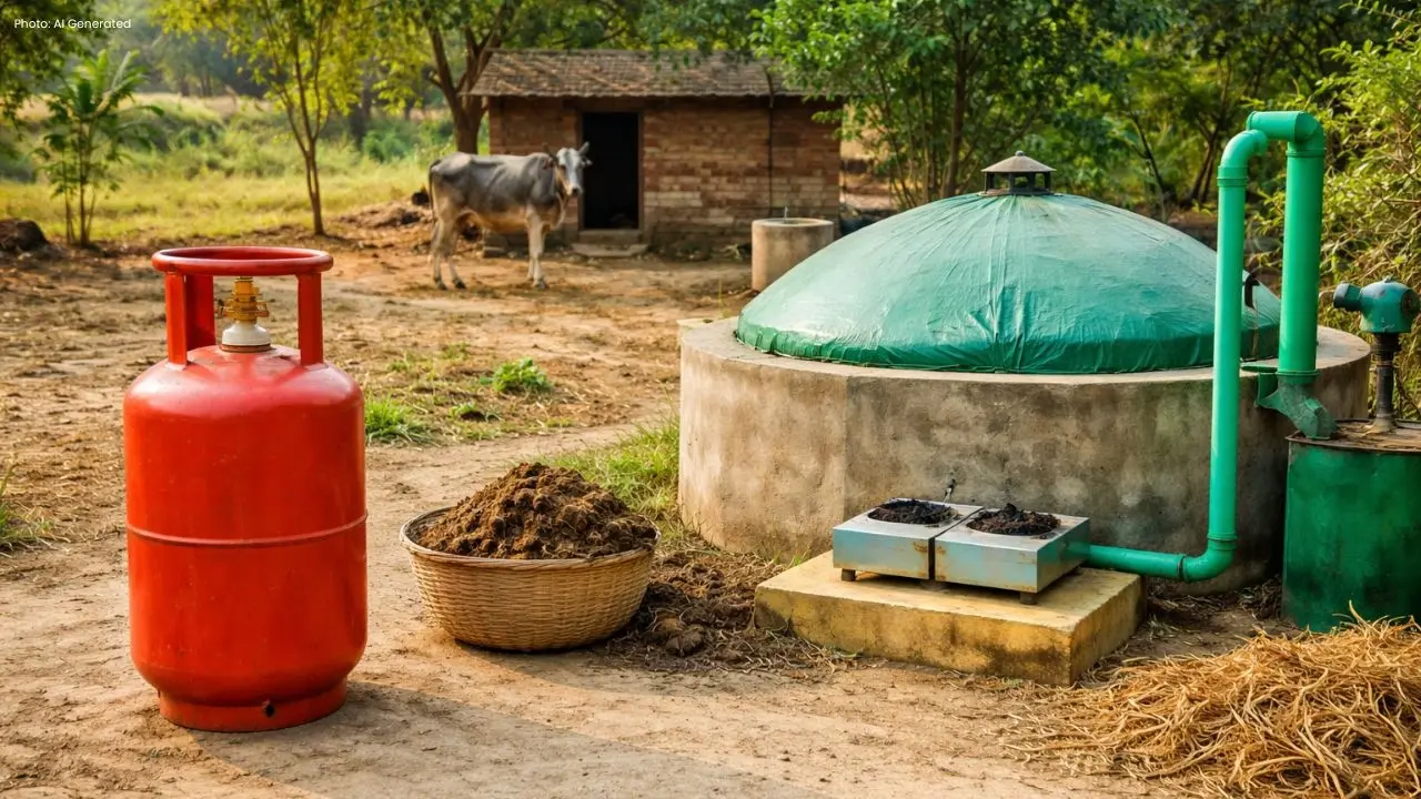 Interest Grows in ₹500 Biogas Cylinder Offer