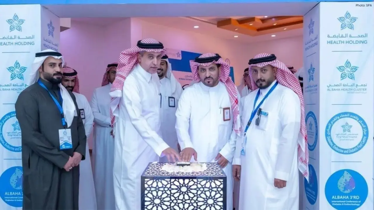 Al-Baha Conference Opens First Diabetes Hackathon