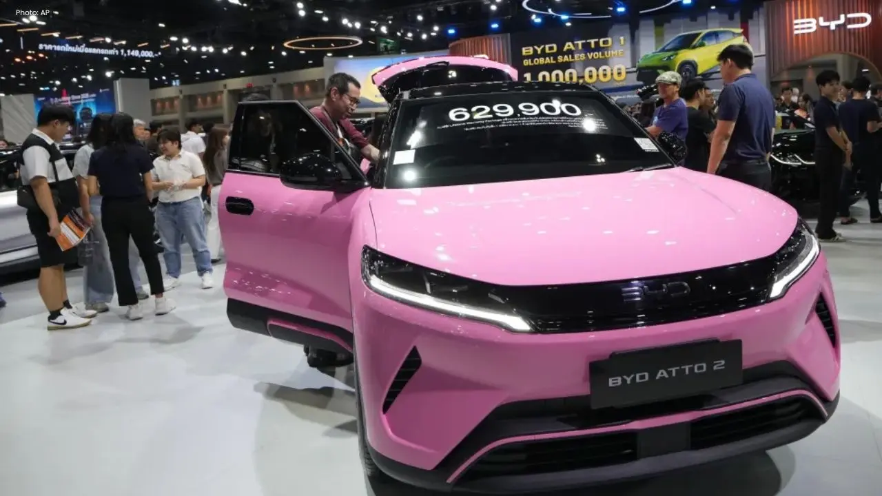 Surge in Chinese Car Exports Driven by EV Trends