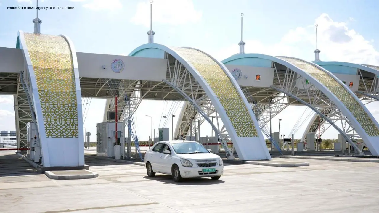 Ashgabat Launches High-Speed Highway