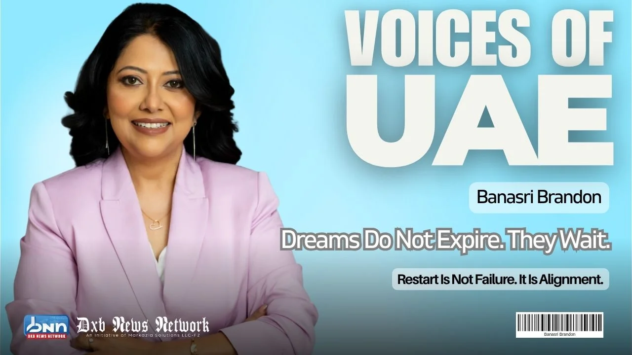 Banasri Brandon on Discipline, Aviation, and the Courage to Restart in the UAE