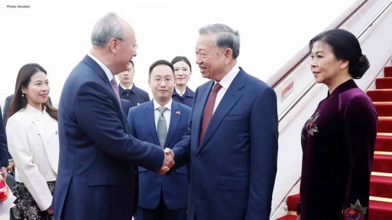 Vietnamese President To Lam Kicks Off State Visit to China