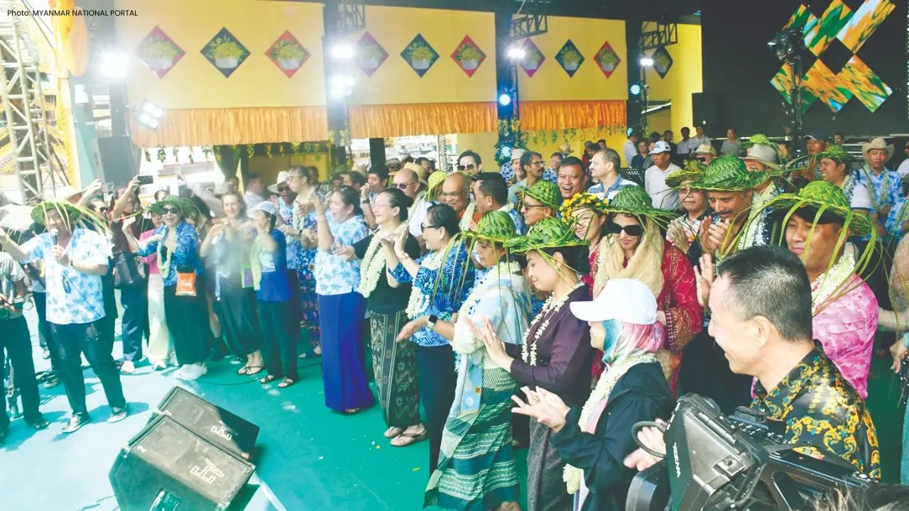 Diplomats Revel in Thingyan Festivities in Yangon