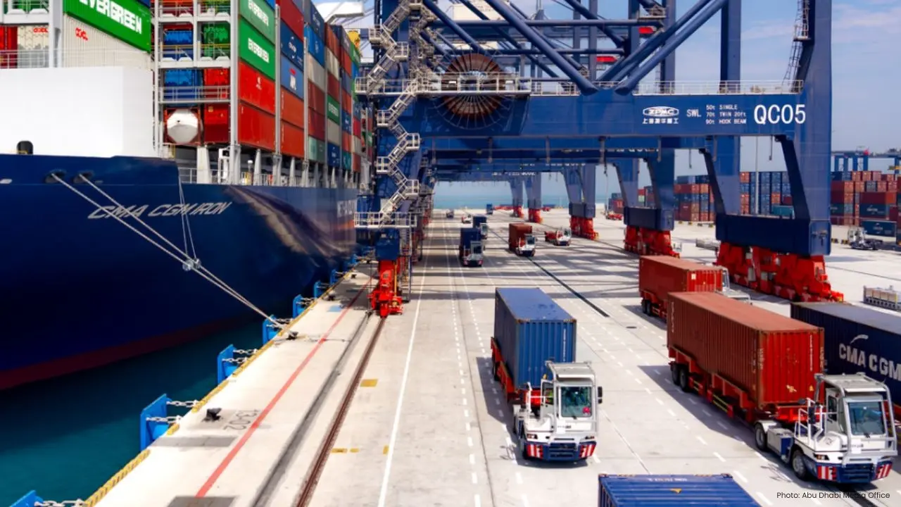 AD Ports boosts Gulf supply chains amid disruptions