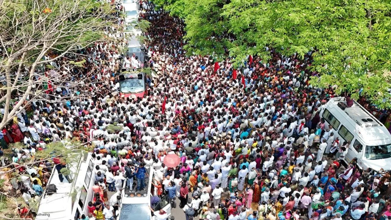 Political Tensions Disrupt Tamil Nadu's Education System