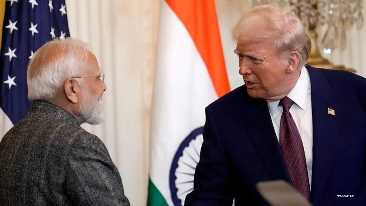Trump and Modi Address Iran Conflict and Hormuz Security