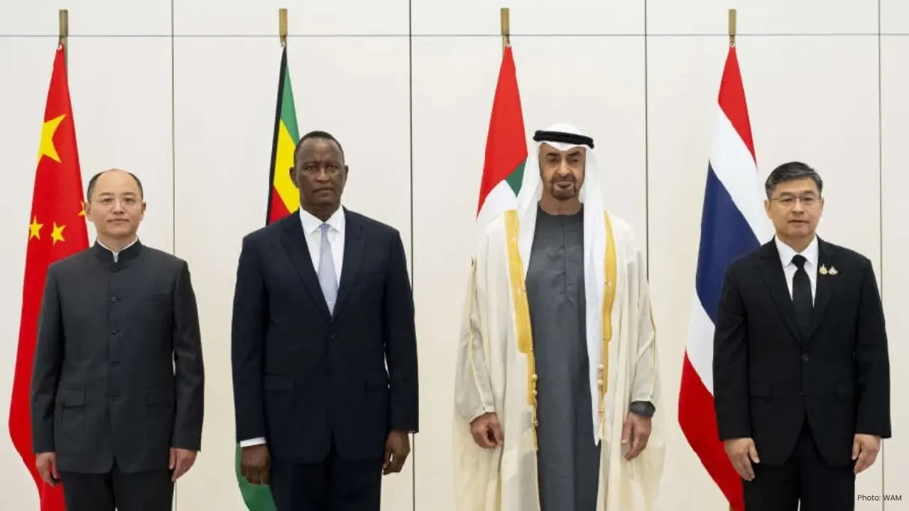 UAE President Receives Credentials of New Ambassadors