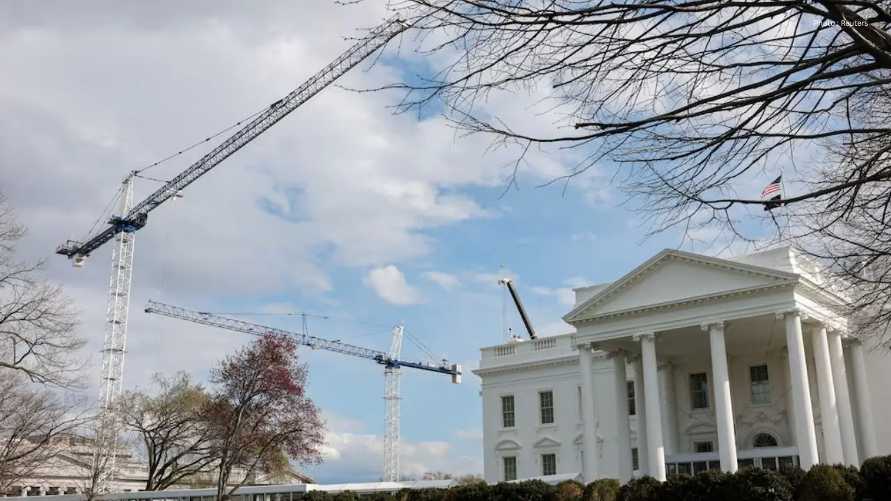 Court Blocks Above-Ground Work on Trump's White House Ballroom