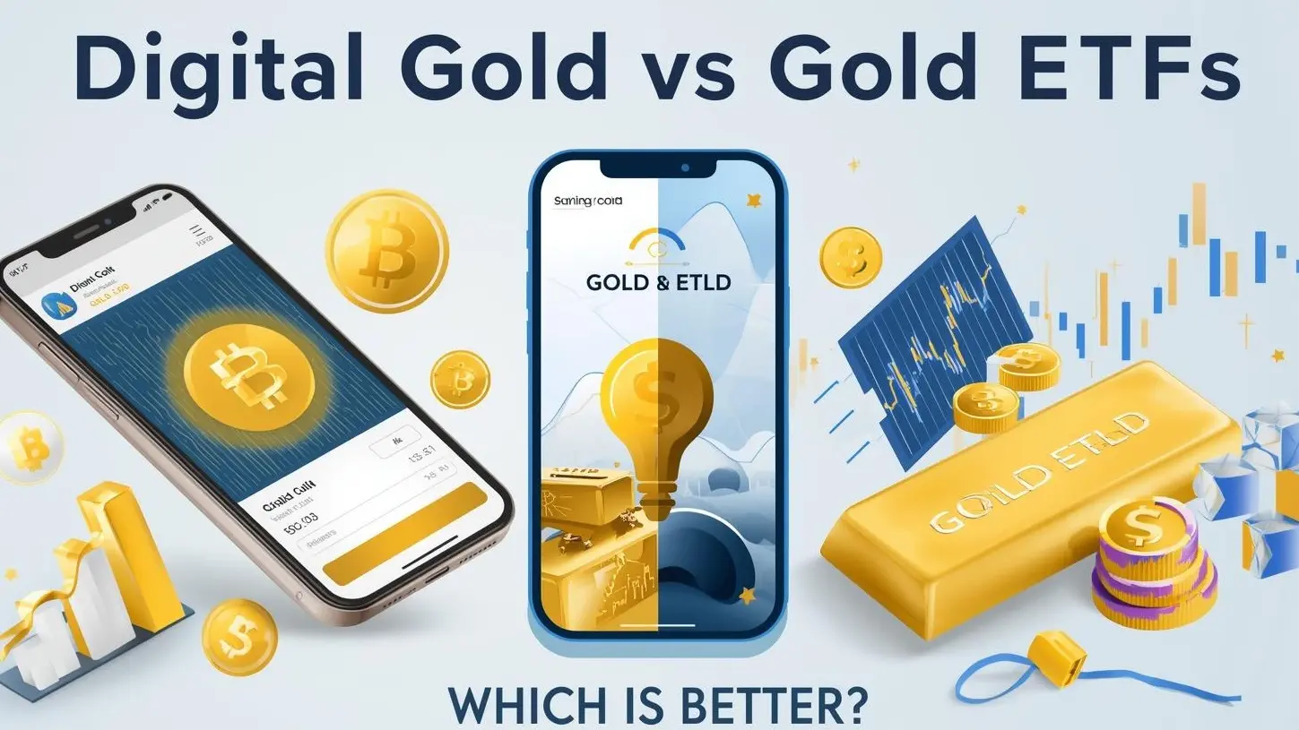 Digital Gold vs Gold ETFs: Key Differences Explained