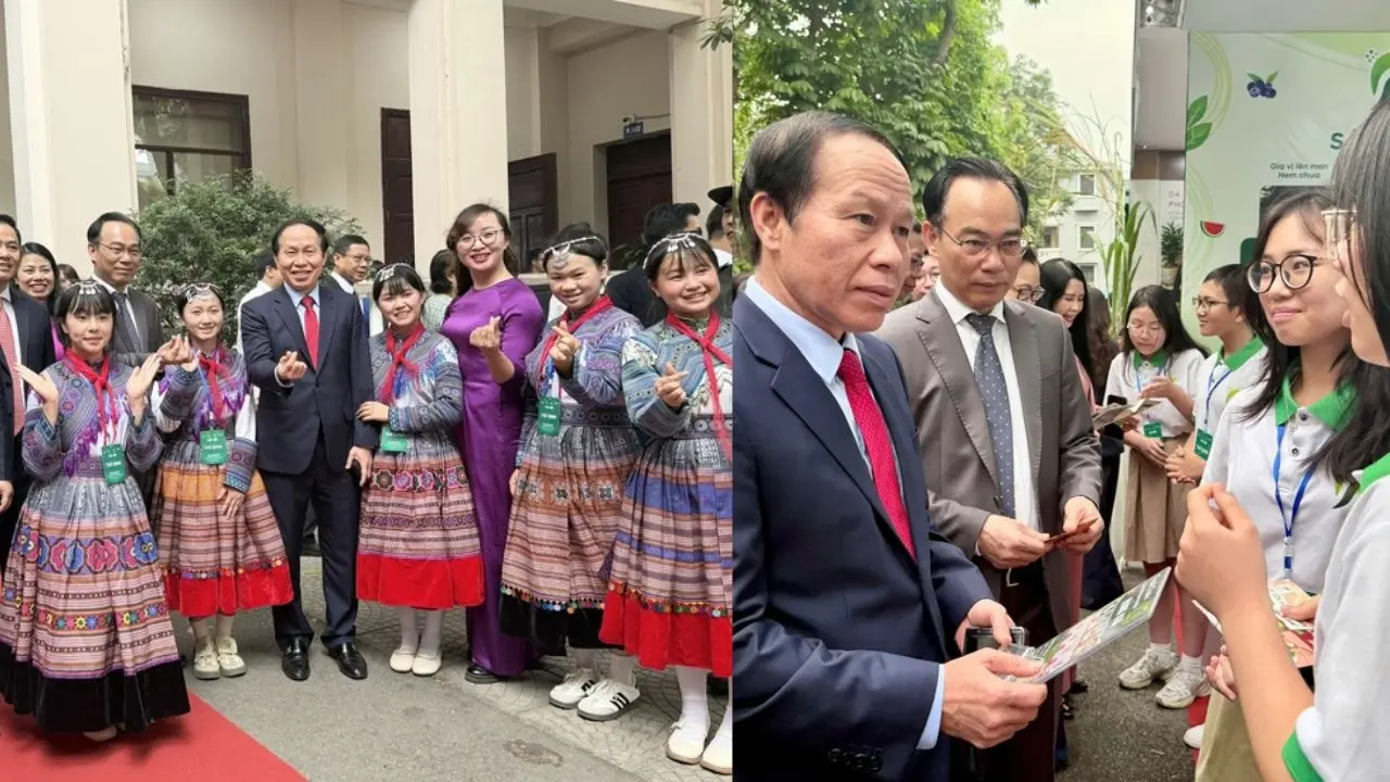 Vietnam's Deputy PM Champions Student Innovation at Entrepreneurship Event