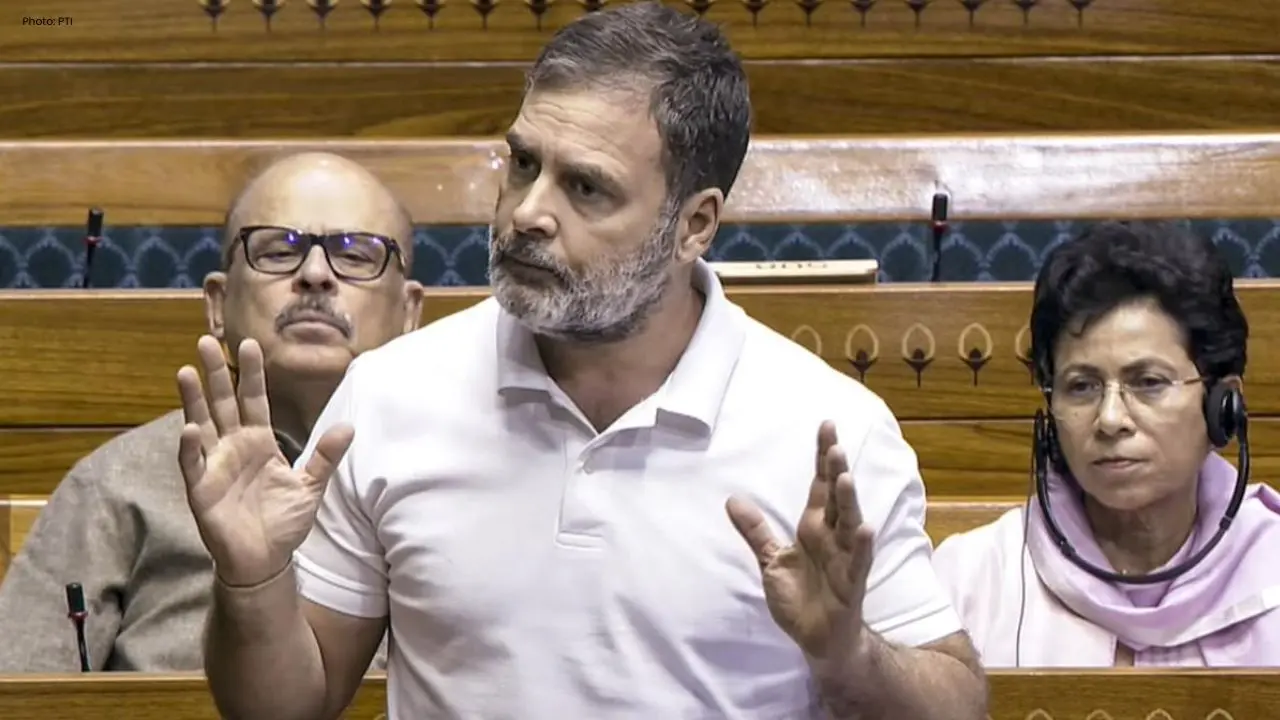 Rahul Gandhi Lightens Lok Sabha with Humorous Remark