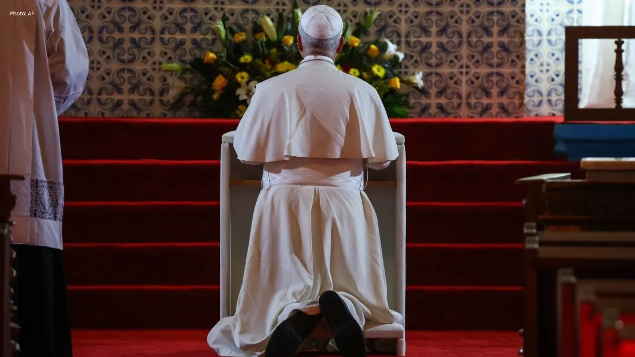 Pope Leo XIV Honors Angola's Historic Shrine Linked to Slave Trade