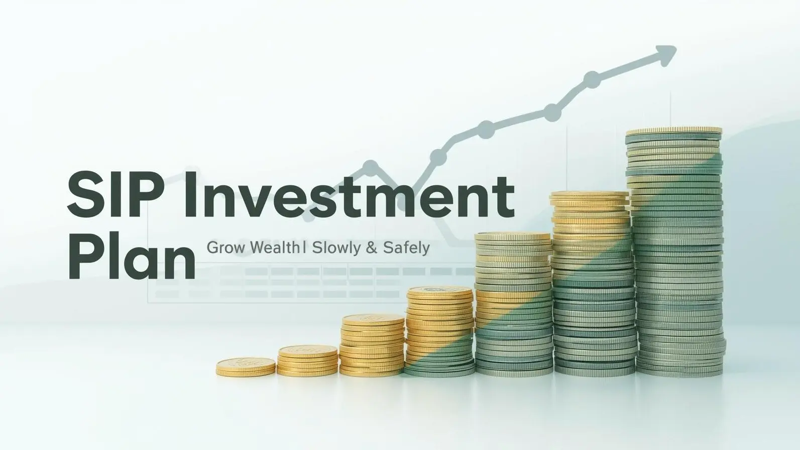 SIP Investment Plan Explained: Grow Wealth Safely Over Time