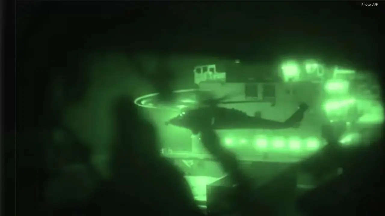 US Seizes Iranian Cargo Ship in Arabian Sea, Iran Warns Retaliation
