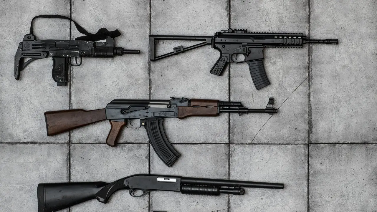 Police Raid in Kelantan Nets Woman and Firearms