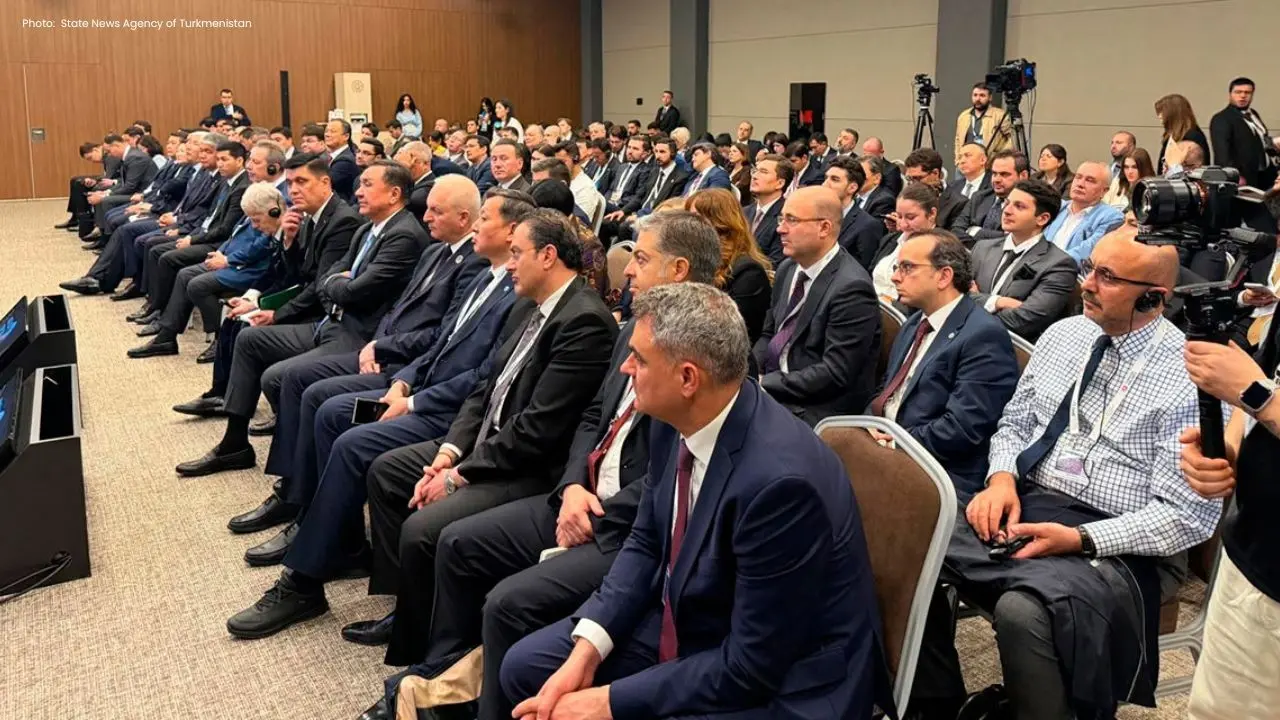 Turkmenistan at the Antalya Diplomatic Forum