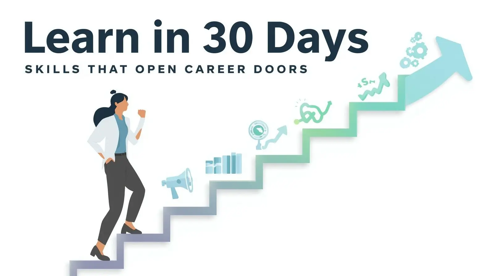 7 Practical Skills to Learn in 30 Days for Career Growth