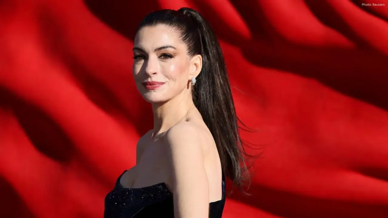 Anne Hathaway Transforms Into Pop Star in Mother Mary Film Role