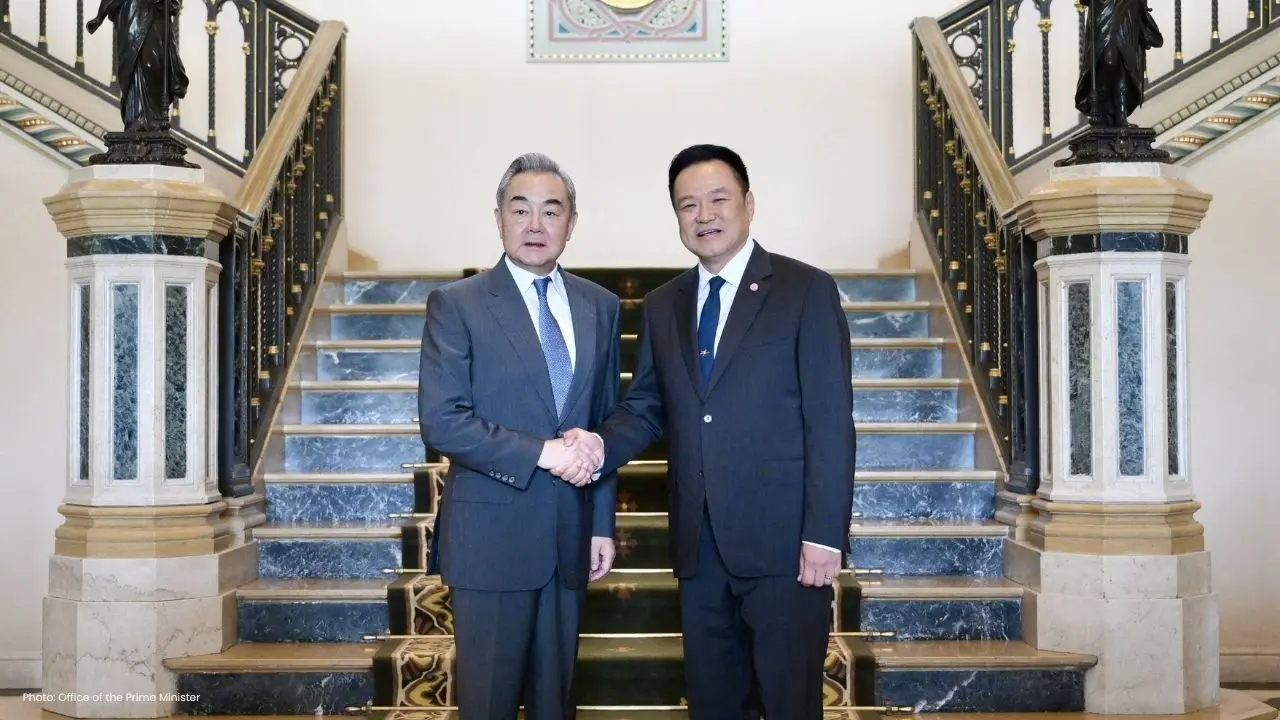 Strengthening Diplomatic Bonds: Thailand and China Leaders Meet