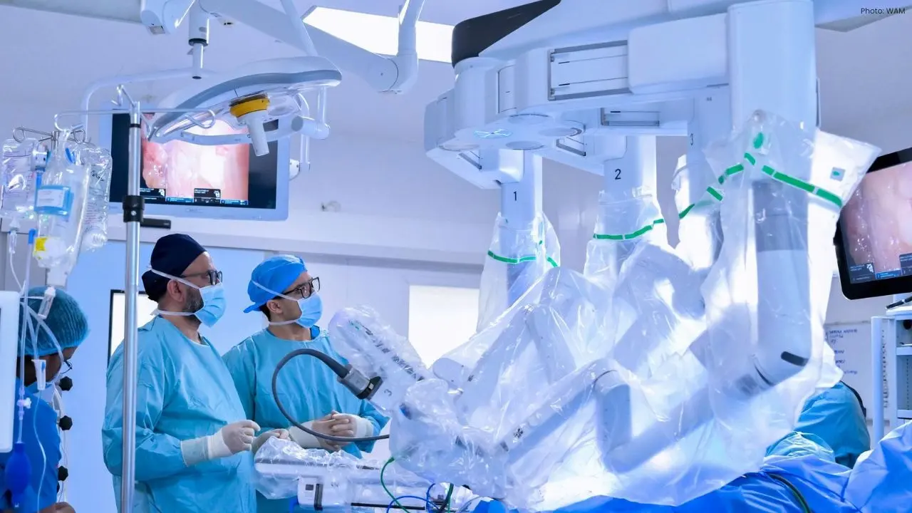 UAE’s First Uniportal Robotic Lung Surgery Done in Abu Dhabi