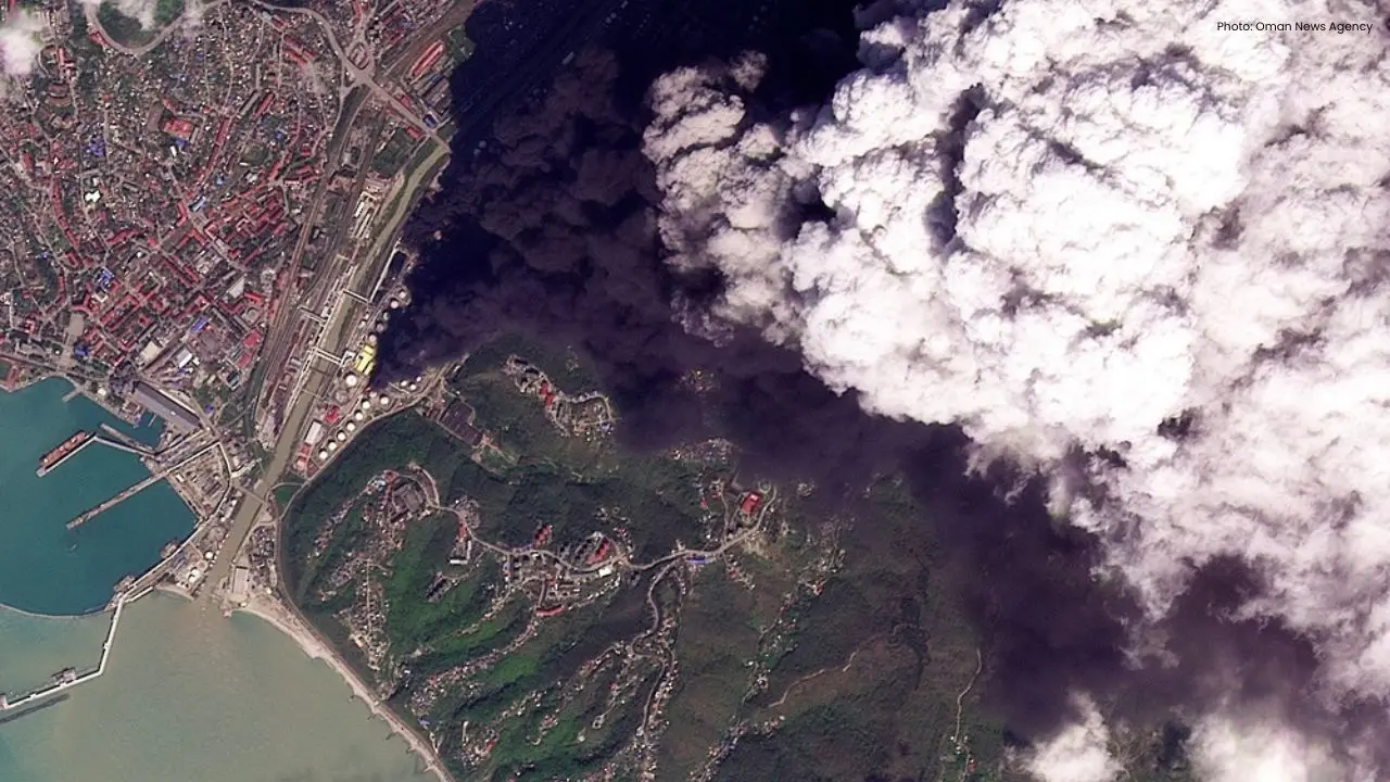 Fire at Tuapse Oil Refinery Raises Air Quality Alarm