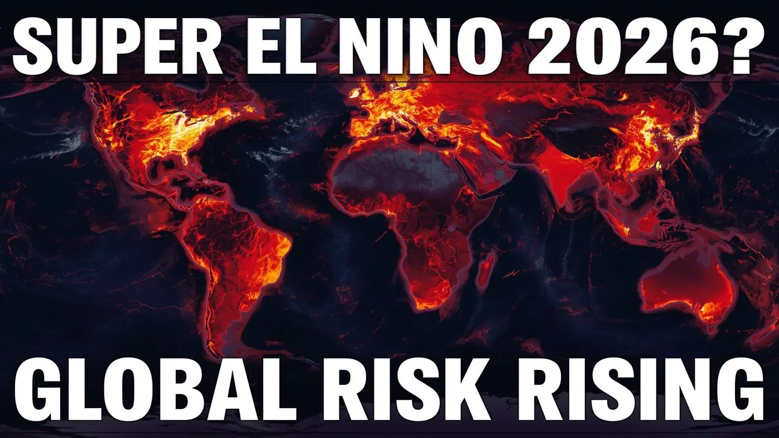 Super El Nino 2026: Is It Coming? Climate Risks Explained