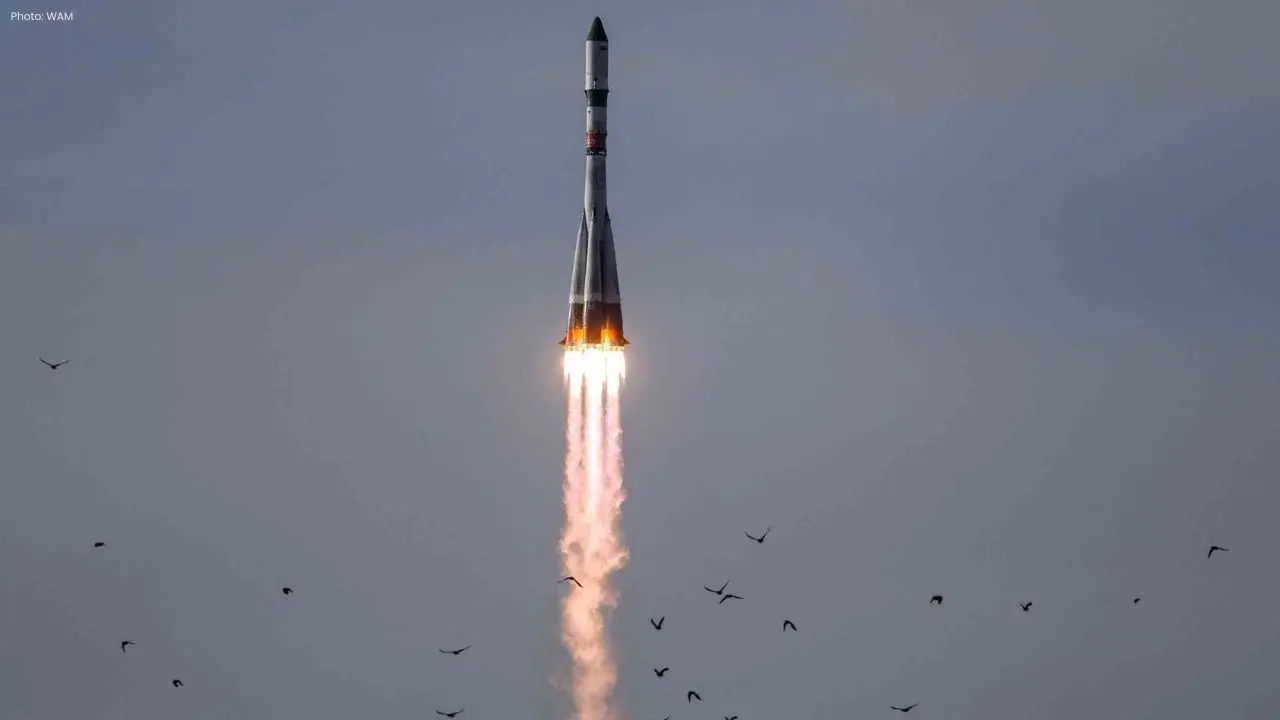 Russia Launches Progress MS-34 to ISS with 2.5 Ton Cargo