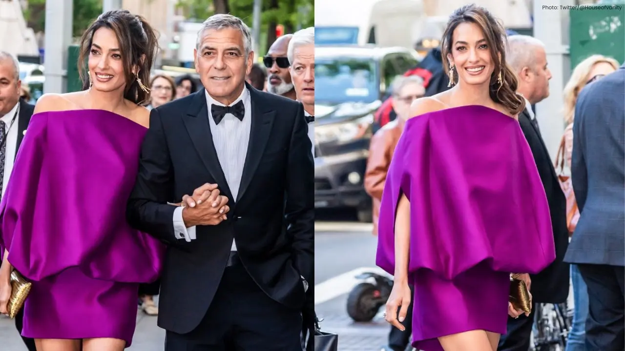 Amal Clooney Shines in Bold Look at Chaplin Gala NYC Event
