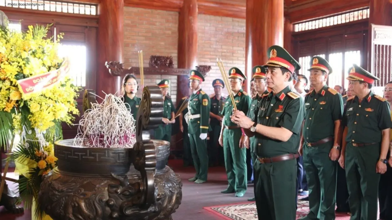 Tribute to Heroes: Vietnam Commemorates Martyrs in Thai Nguyen
