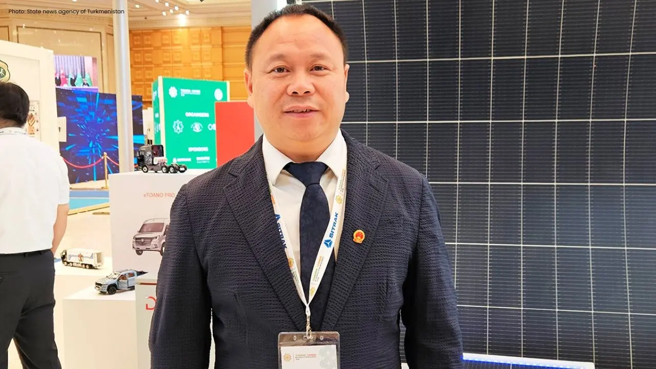 DTSPACE Highlights Green Technologies in Turkmenistan