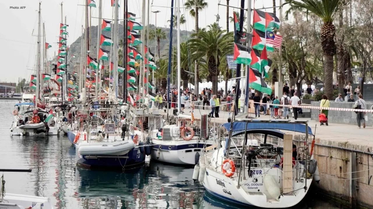 Israel Halts Gaza Aid Flotilla in International Waters Again